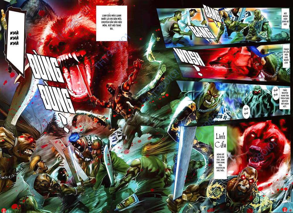 Hỏa Vũ Diệu Dương Chapter 1028 - Trang 2