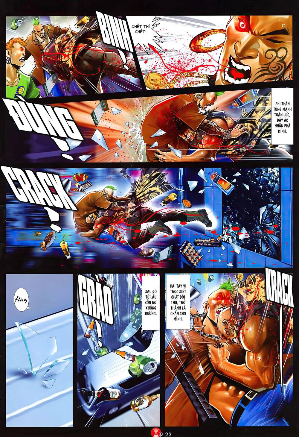 Hỏa Vũ Diệu Dương Chapter 1028 - Trang 2