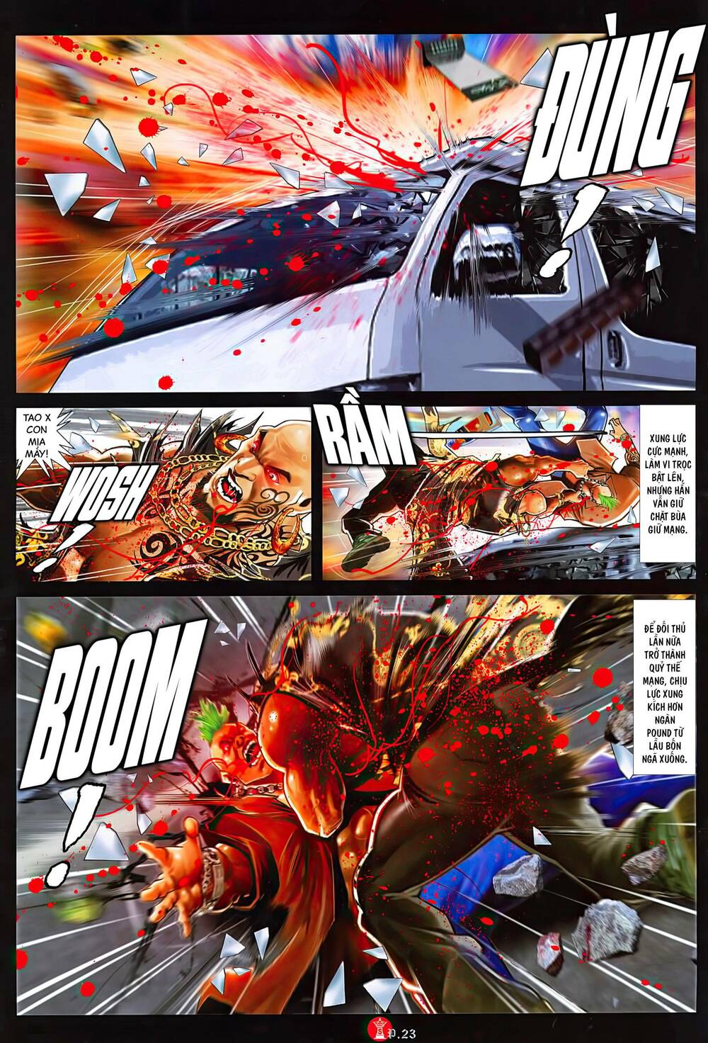 Hỏa Vũ Diệu Dương Chapter 1028 - Trang 2