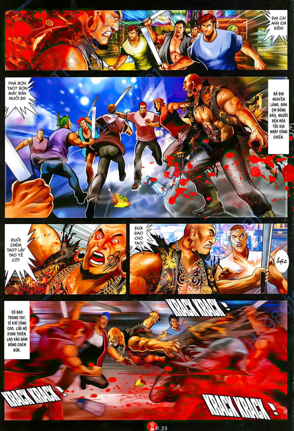 Hỏa Vũ Diệu Dương Chapter 1028 - Trang 2