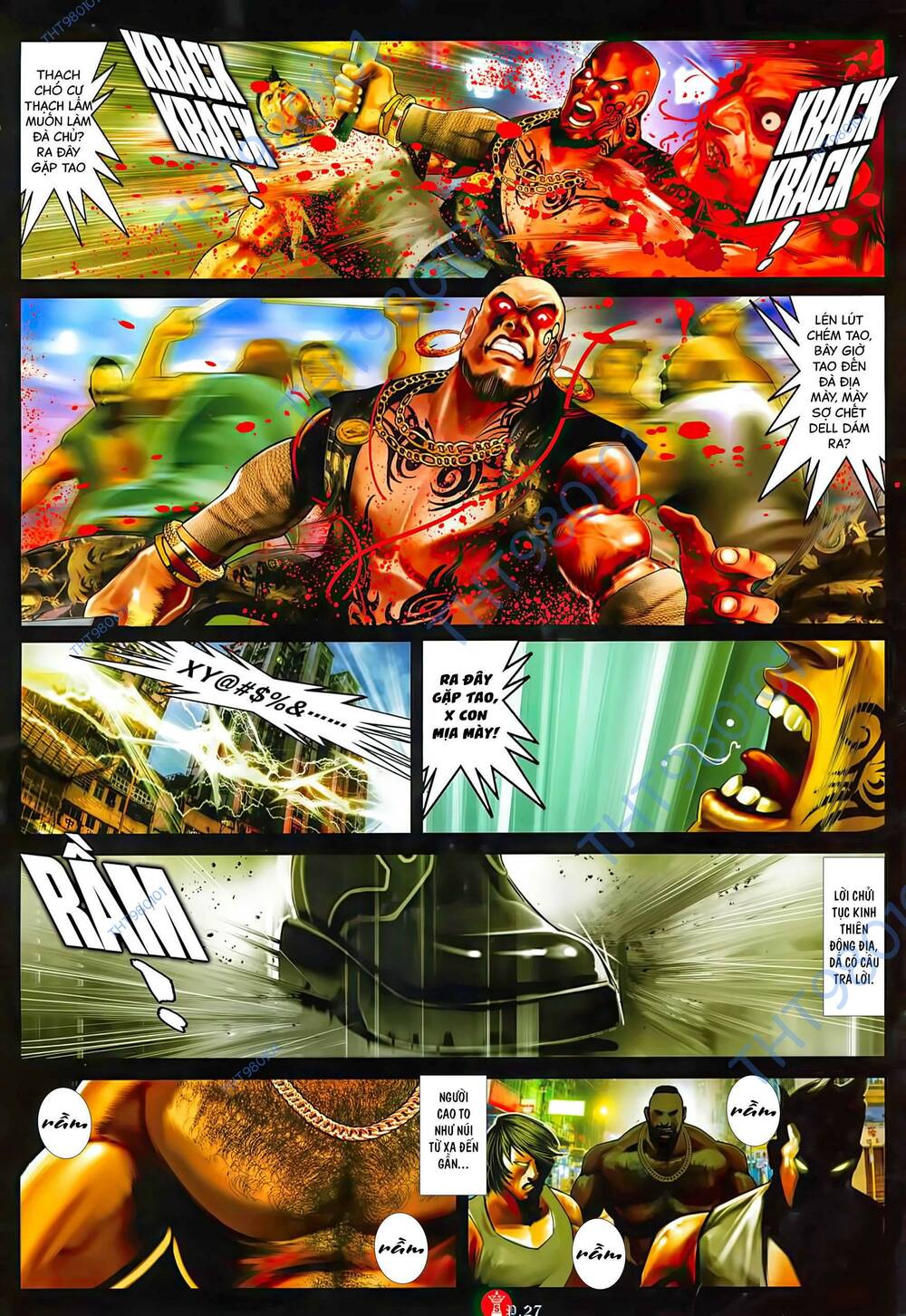 Hỏa Vũ Diệu Dương Chapter 1028 - Trang 2