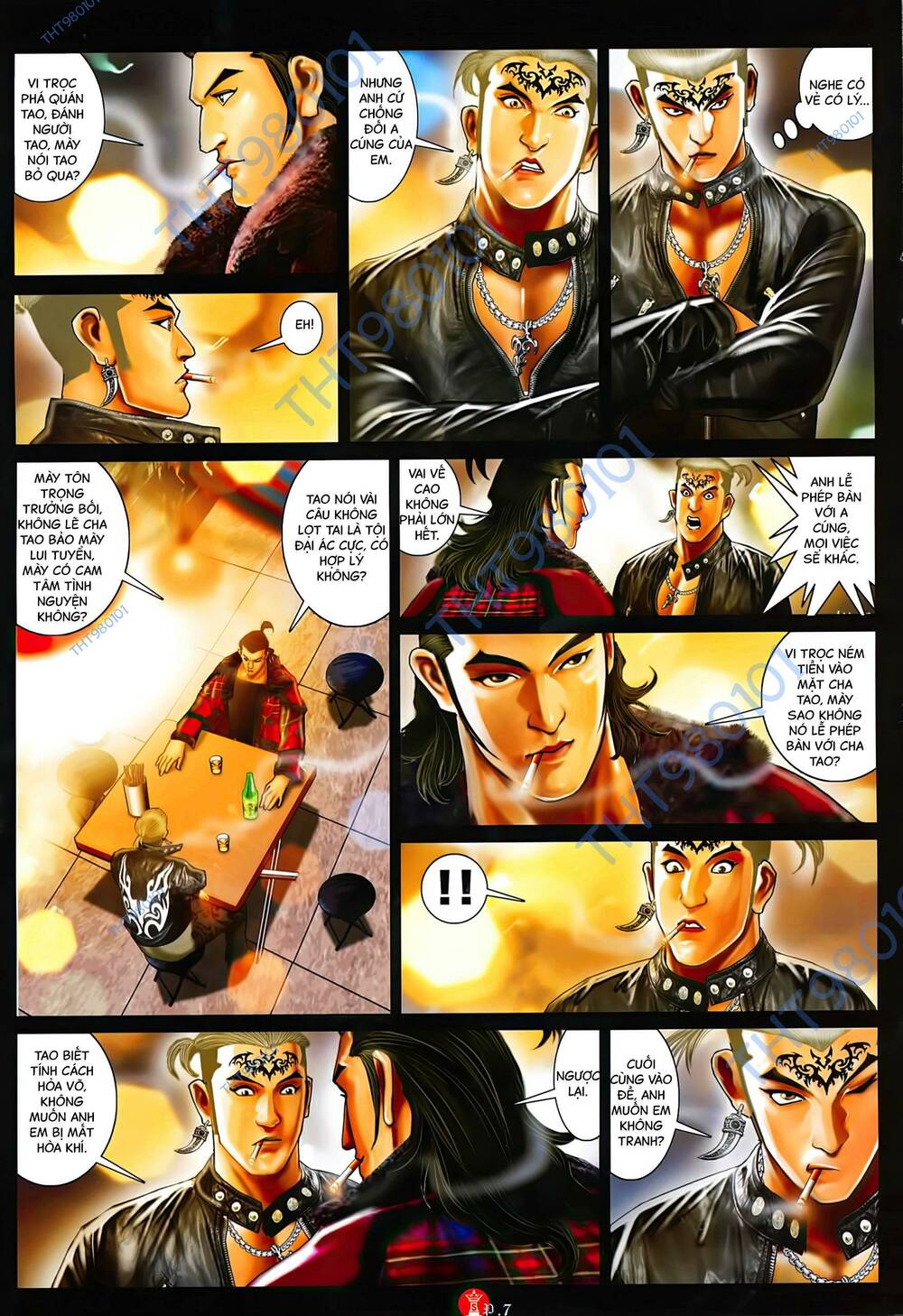 Hỏa Vũ Diệu Dương Chapter 1028 - Trang 2