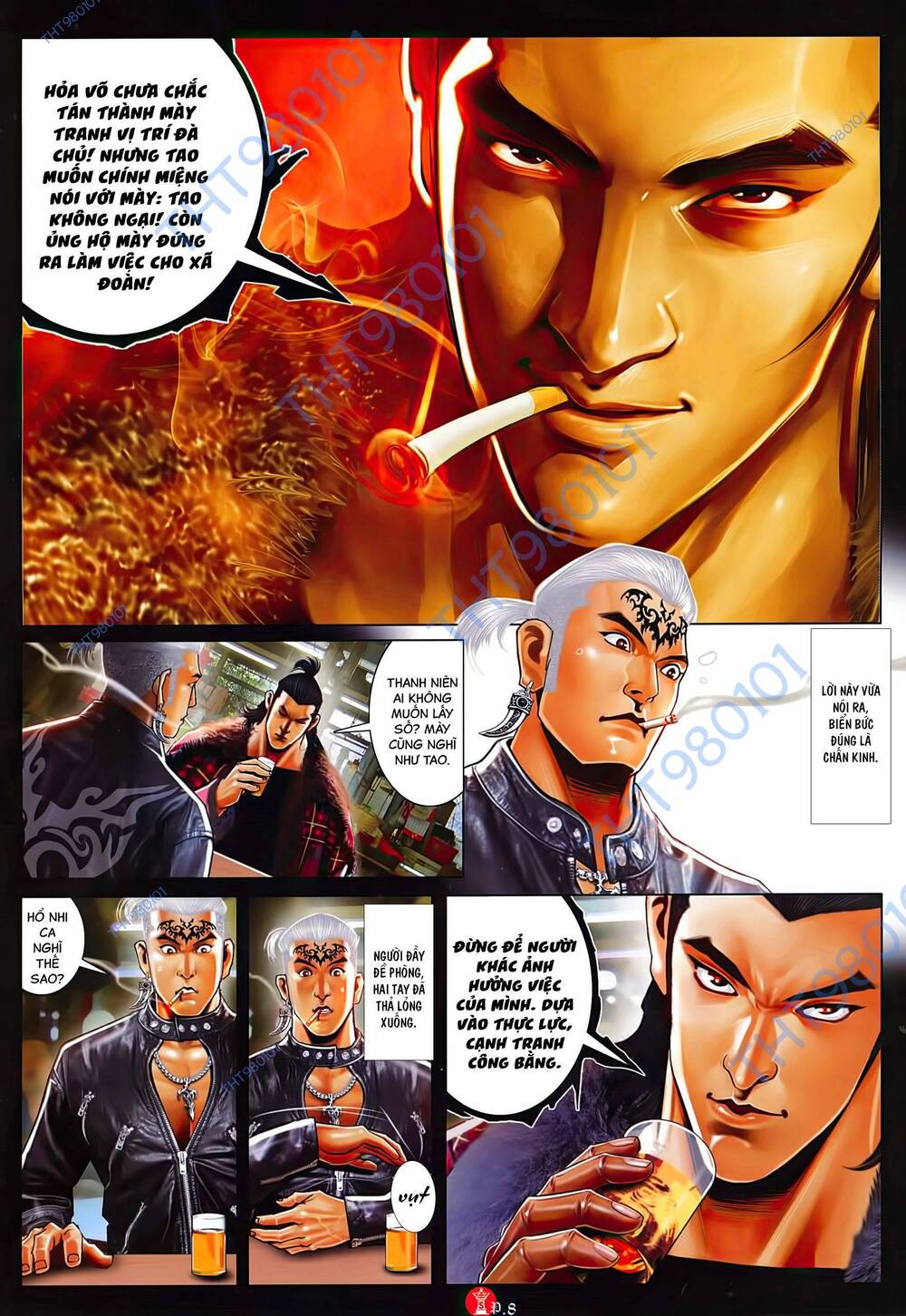 Hỏa Vũ Diệu Dương Chapter 1028 - Trang 2