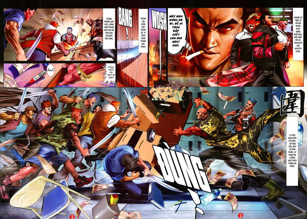 Hỏa Vũ Diệu Dương Chapter 1028 - Trang 2