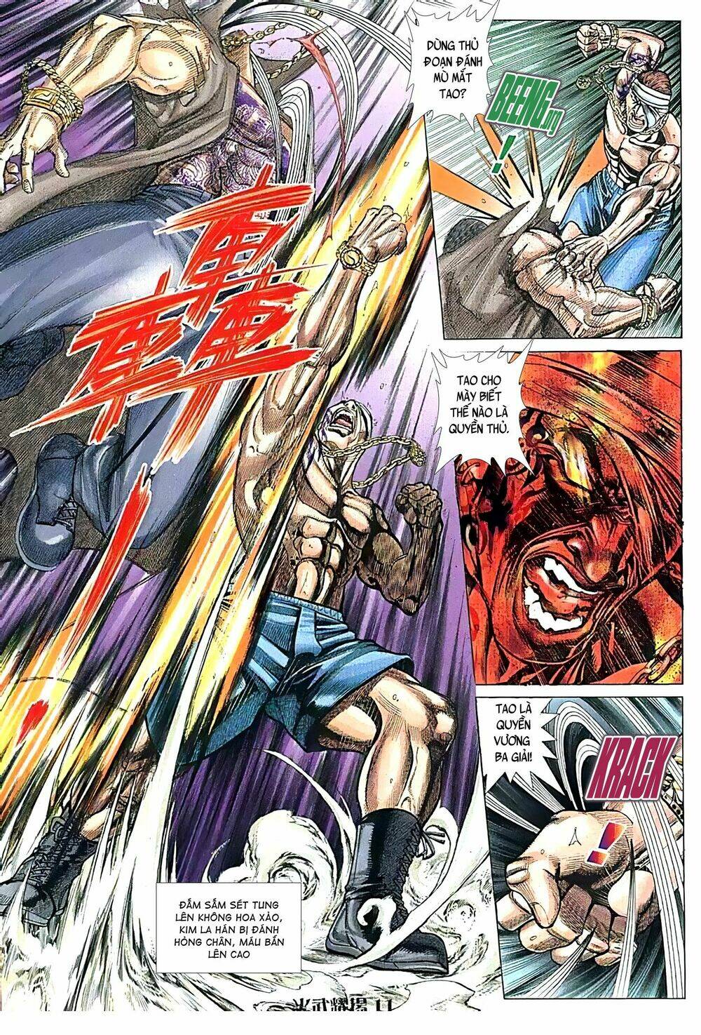 Hỏa Vũ Diệu Dương Chapter 103.2 - Trang 2