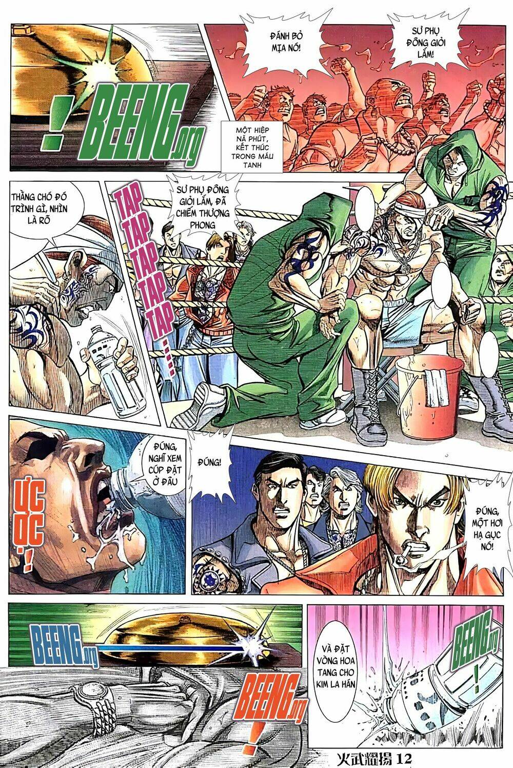 Hỏa Vũ Diệu Dương Chapter 103.2 - Trang 2