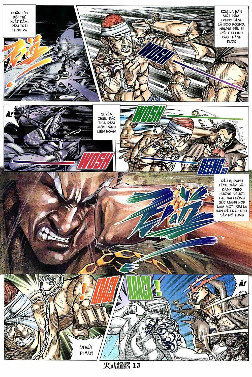 Hỏa Vũ Diệu Dương Chapter 103.2 - Trang 2