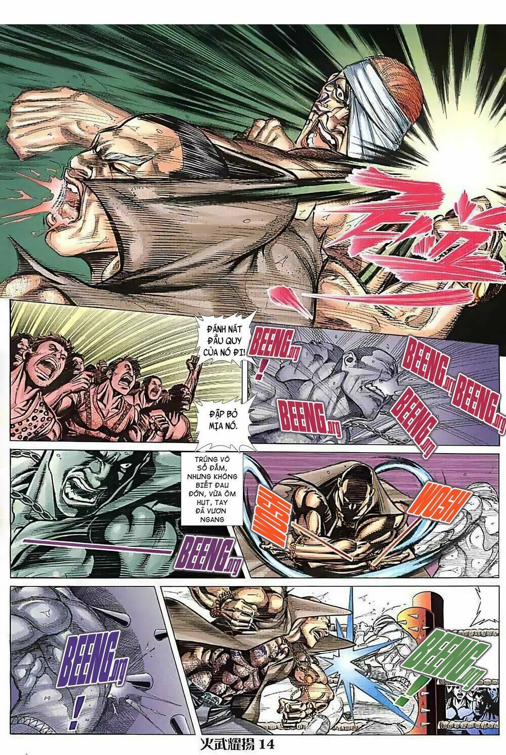 Hỏa Vũ Diệu Dương Chapter 103.2 - Trang 2