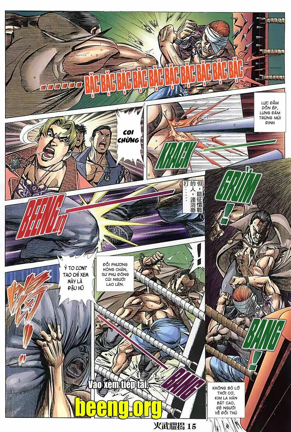 Hỏa Vũ Diệu Dương Chapter 103.2 - Trang 2