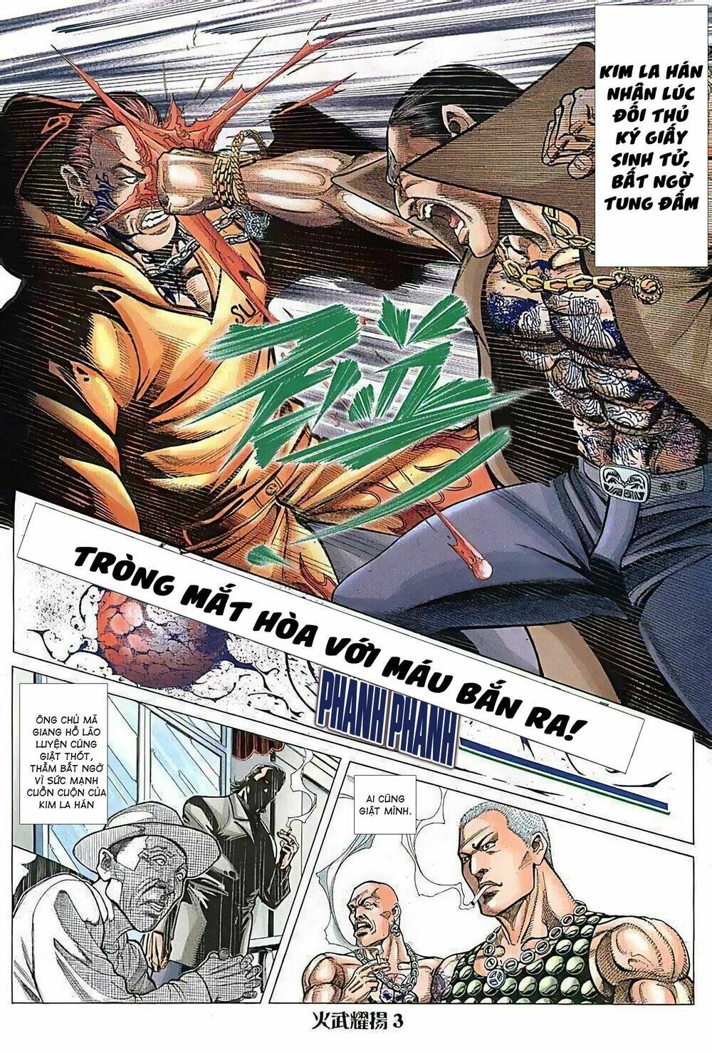 Hỏa Vũ Diệu Dương Chapter 103.2 - Trang 2