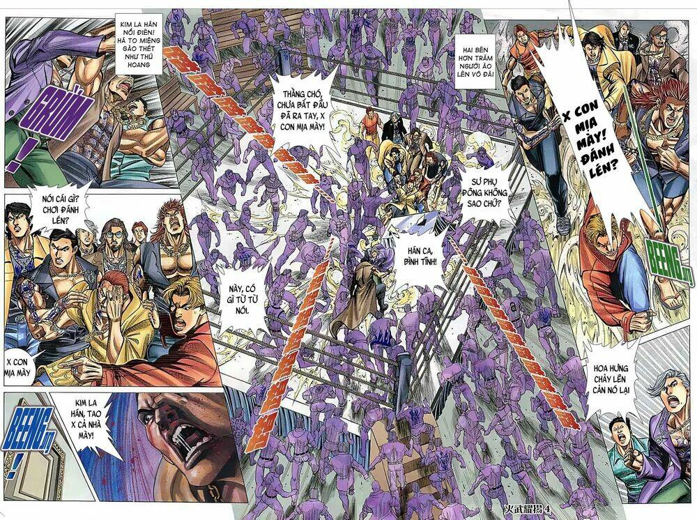 Hỏa Vũ Diệu Dương Chapter 103.2 - Trang 2