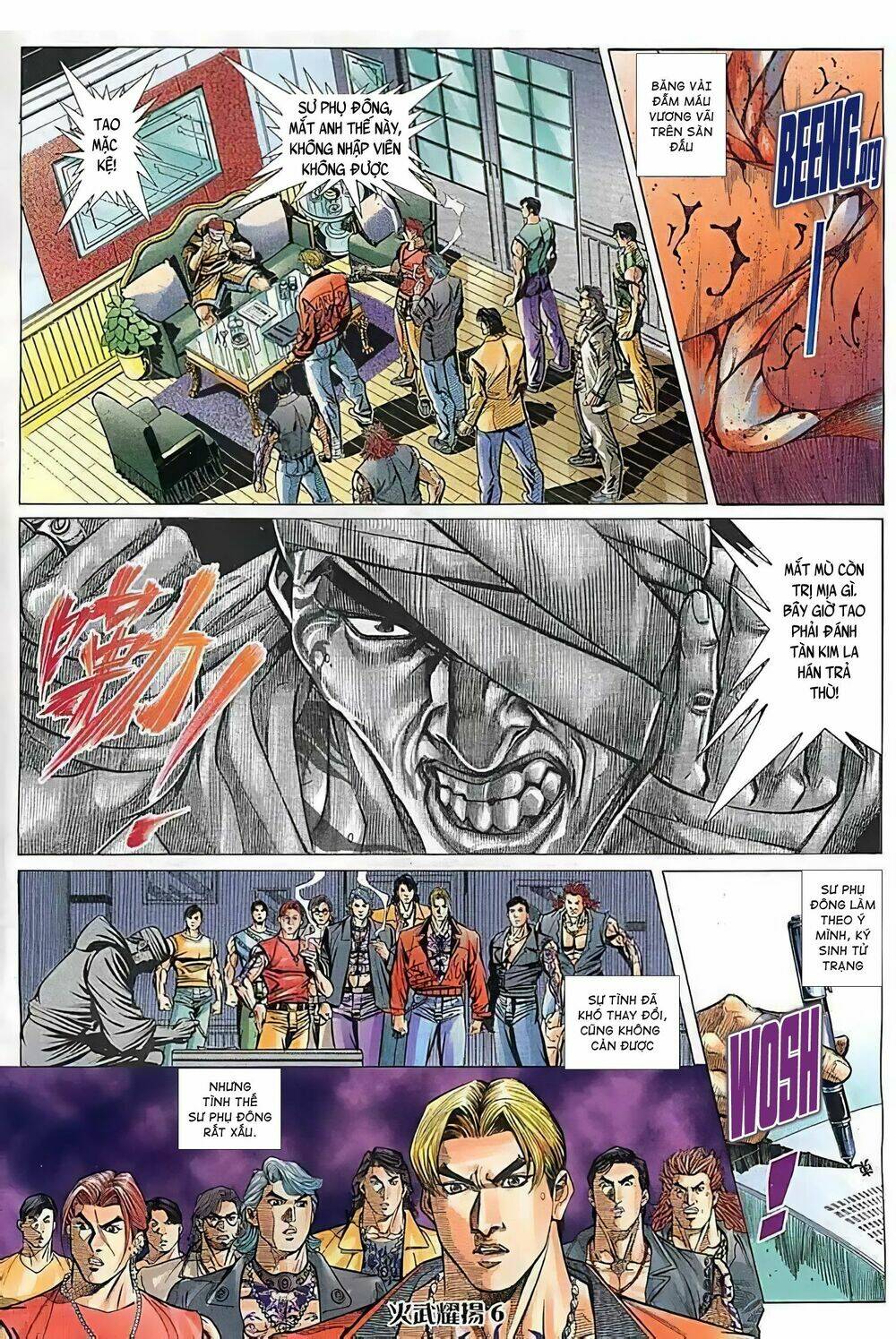 Hỏa Vũ Diệu Dương Chapter 103.2 - Trang 2