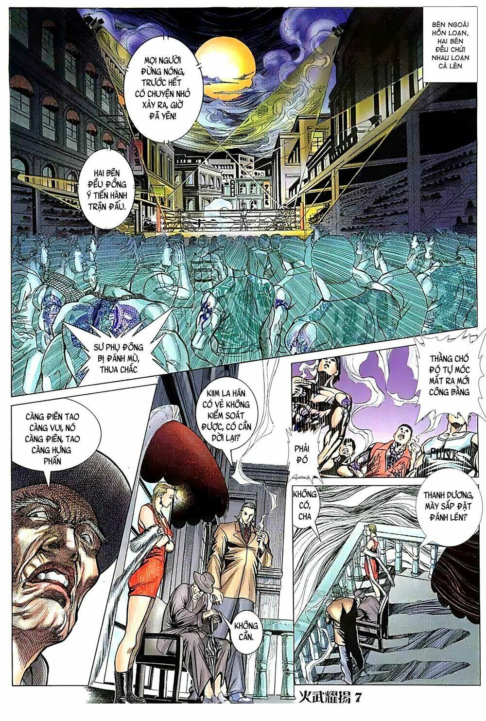 Hỏa Vũ Diệu Dương Chapter 103.2 - Trang 2