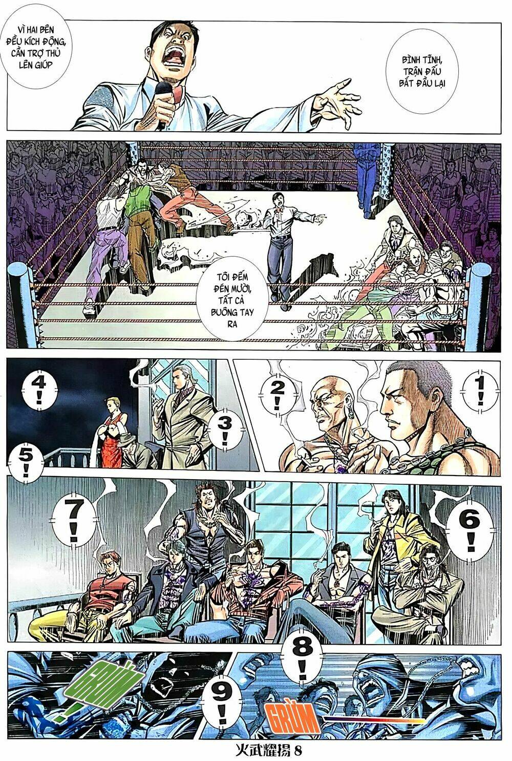 Hỏa Vũ Diệu Dương Chapter 103.2 - Trang 2