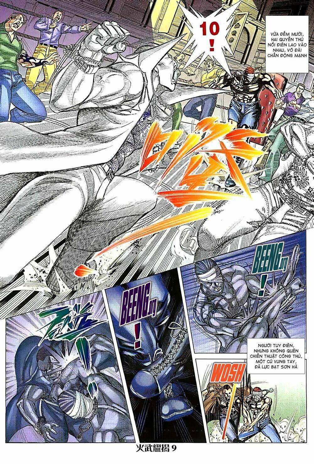 Hỏa Vũ Diệu Dương Chapter 103.2 - Trang 2