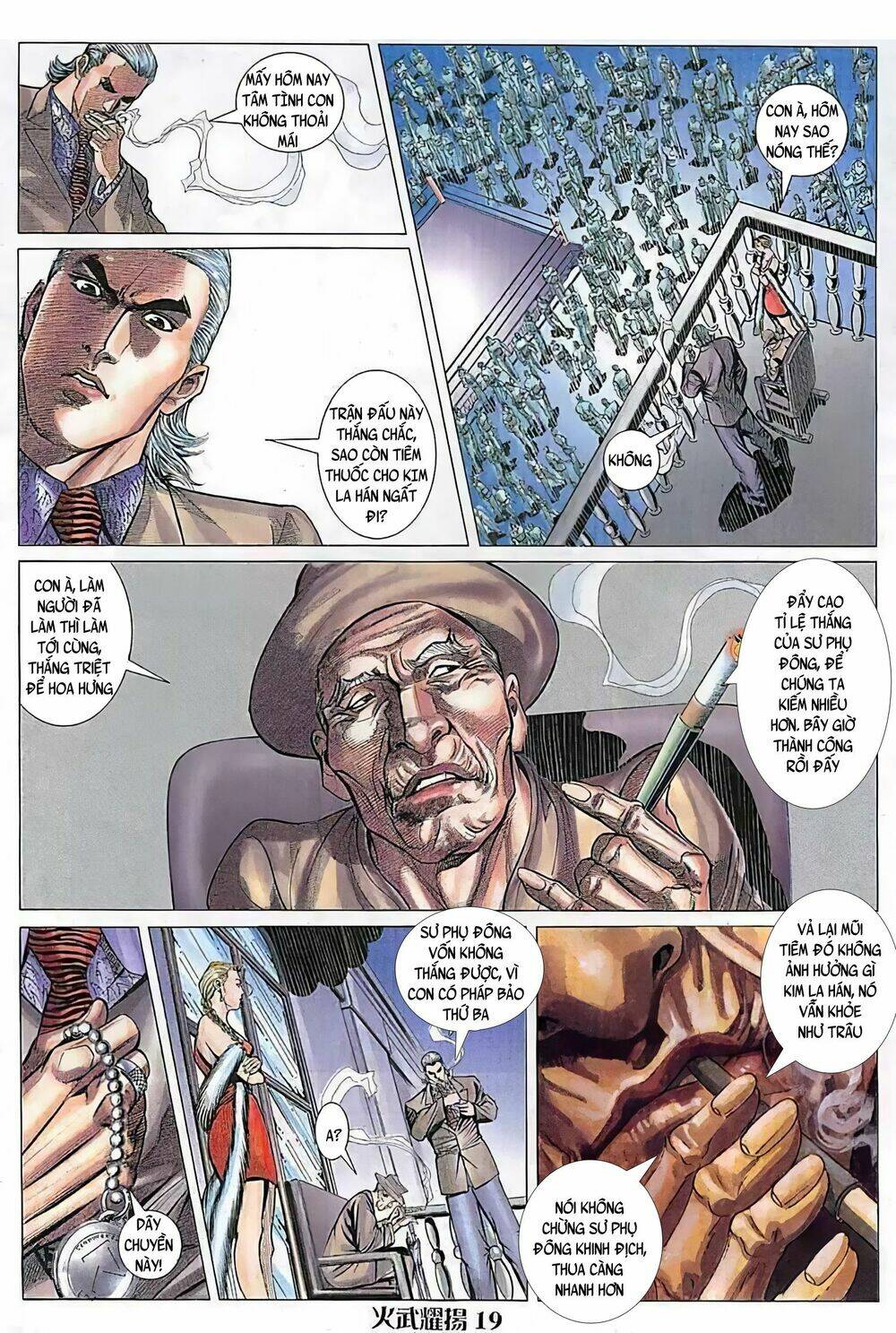 Hỏa Vũ Diệu Dương Chapter 103 - Trang 2