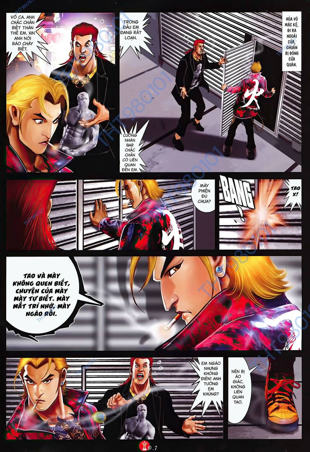 Hỏa Vũ Diệu Dương Chapter 1030 - Trang 2