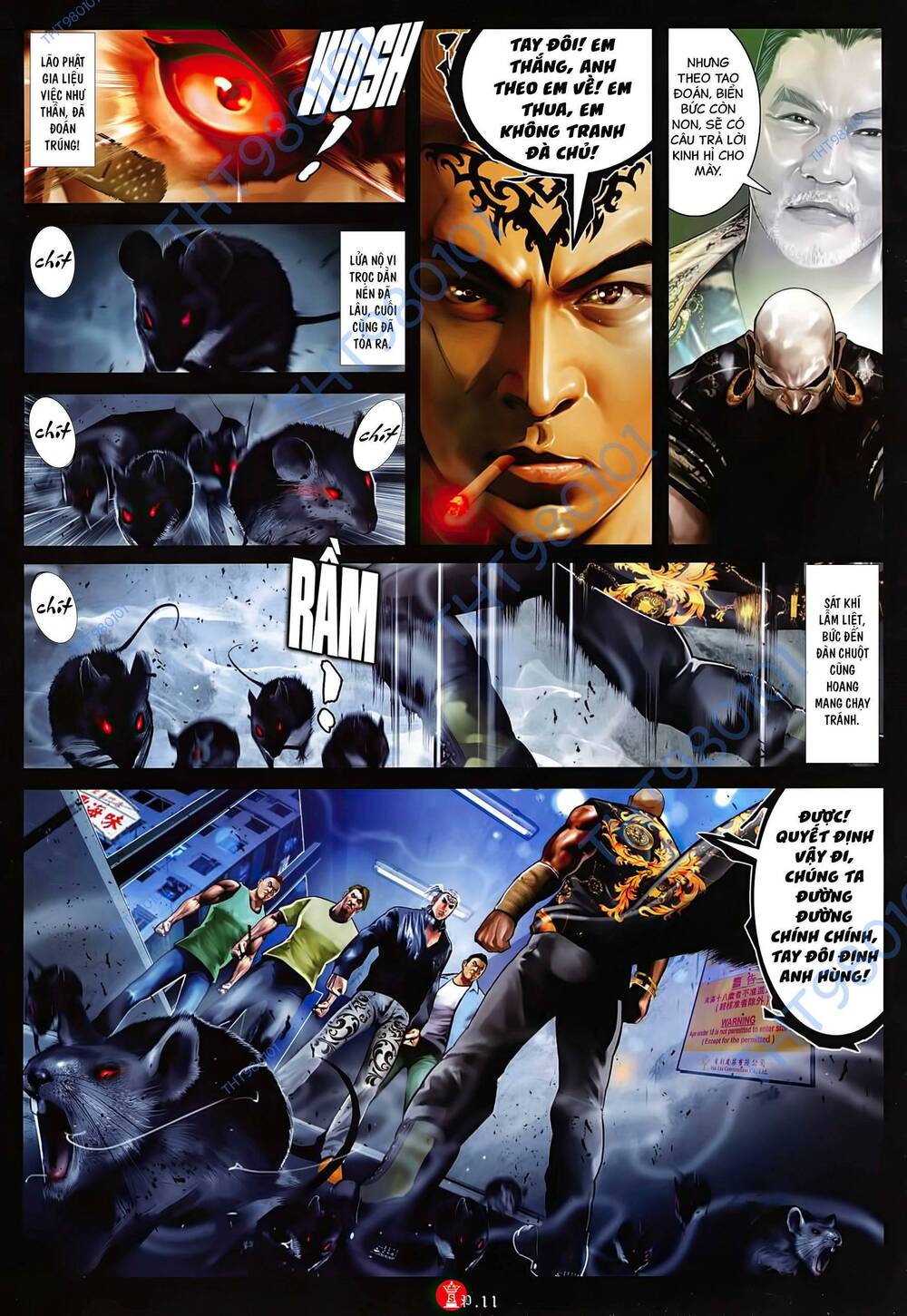 Hỏa Vũ Diệu Dương Chapter 1031 - Trang 2