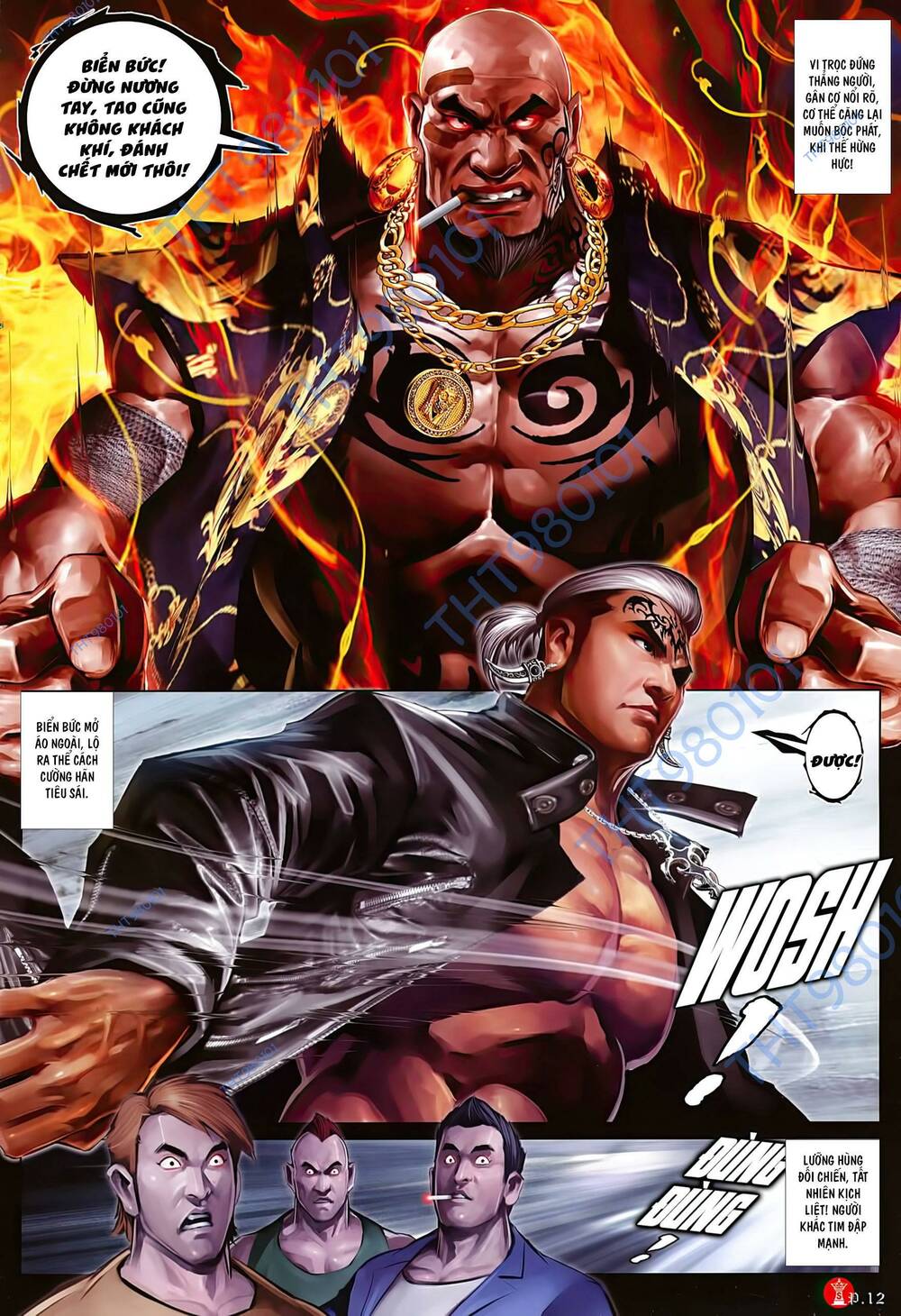 Hỏa Vũ Diệu Dương Chapter 1031 - Trang 2