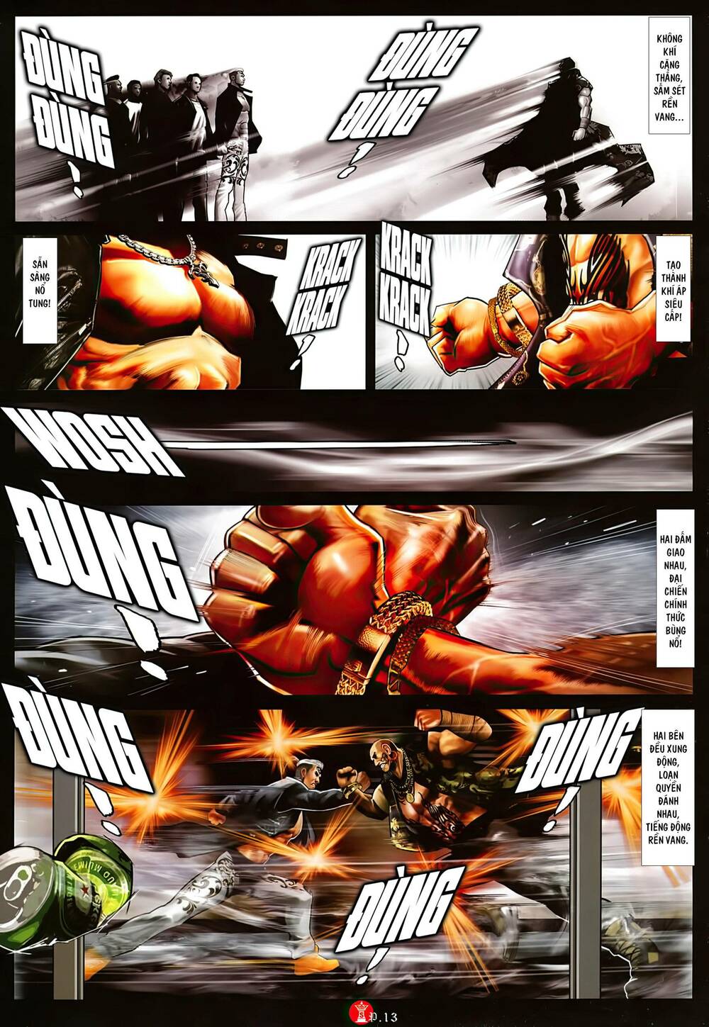 Hỏa Vũ Diệu Dương Chapter 1031 - Trang 2