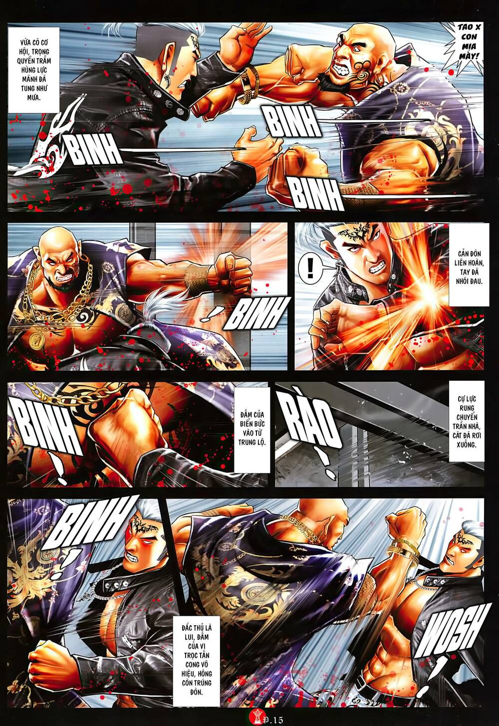 Hỏa Vũ Diệu Dương Chapter 1031 - Trang 2