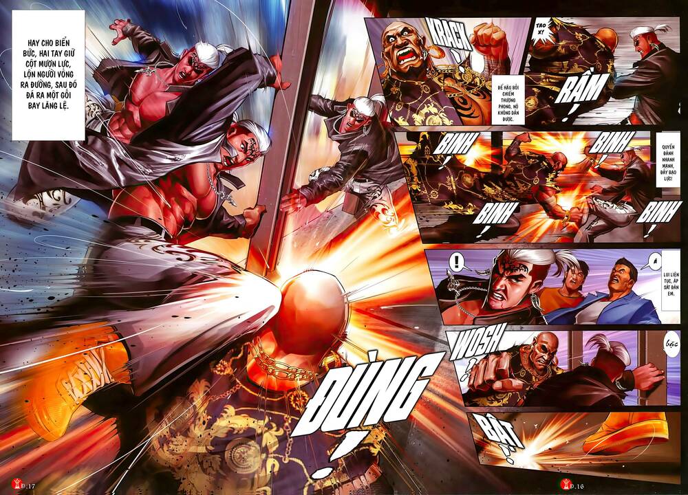 Hỏa Vũ Diệu Dương Chapter 1031 - Trang 2