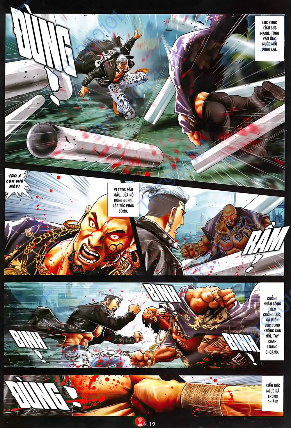 Hỏa Vũ Diệu Dương Chapter 1031 - Trang 2