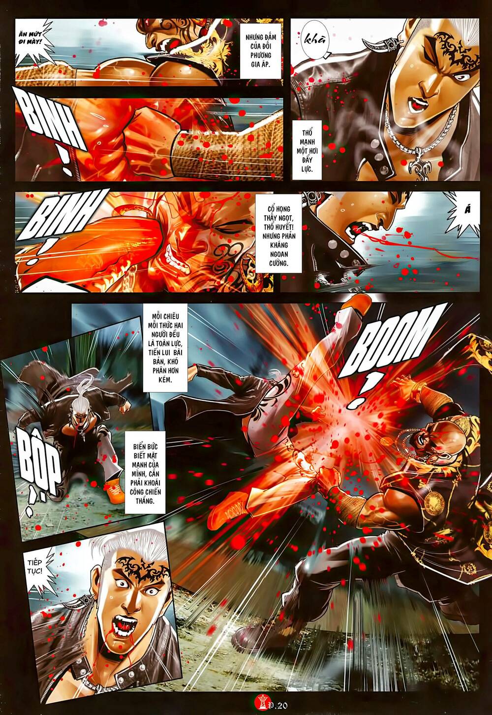 Hỏa Vũ Diệu Dương Chapter 1031 - Trang 2