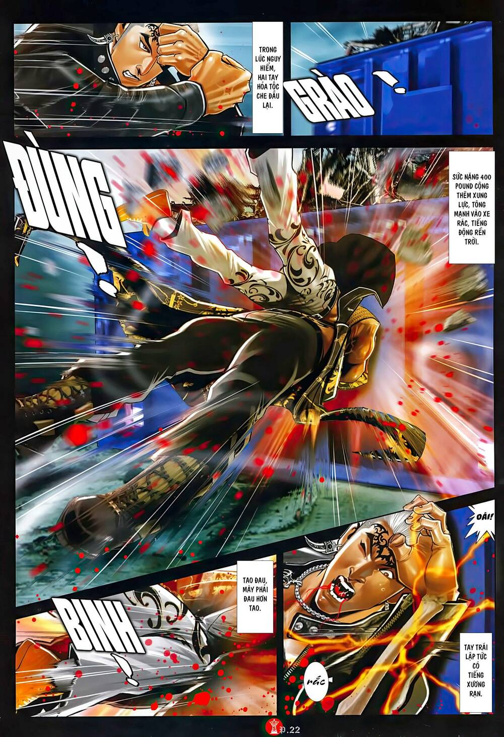 Hỏa Vũ Diệu Dương Chapter 1031 - Trang 2