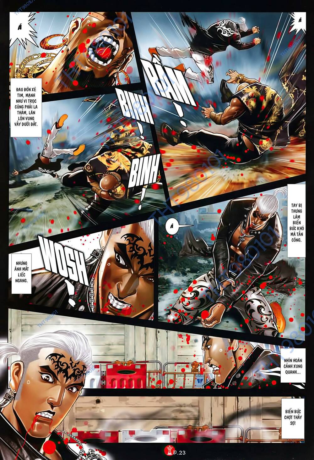 Hỏa Vũ Diệu Dương Chapter 1031 - Trang 2