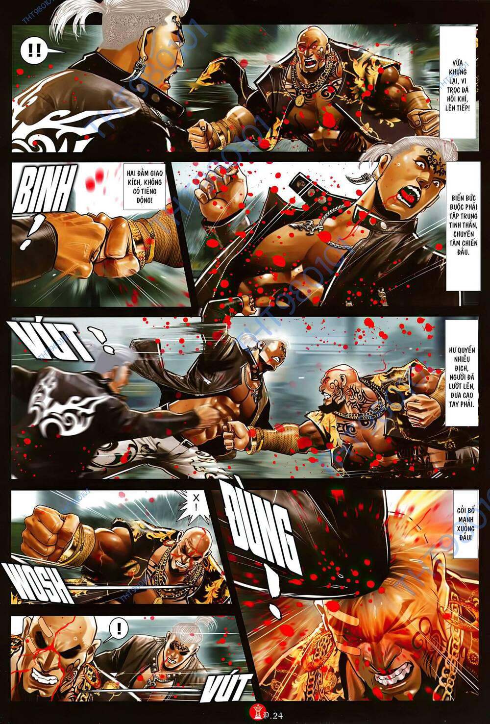 Hỏa Vũ Diệu Dương Chapter 1031 - Trang 2