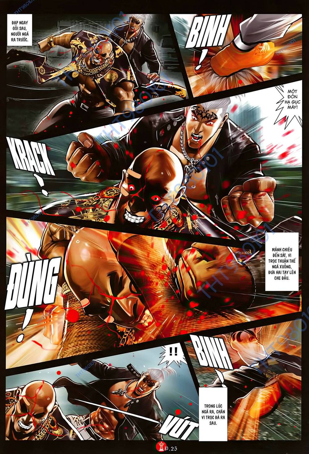 Hỏa Vũ Diệu Dương Chapter 1031 - Trang 2