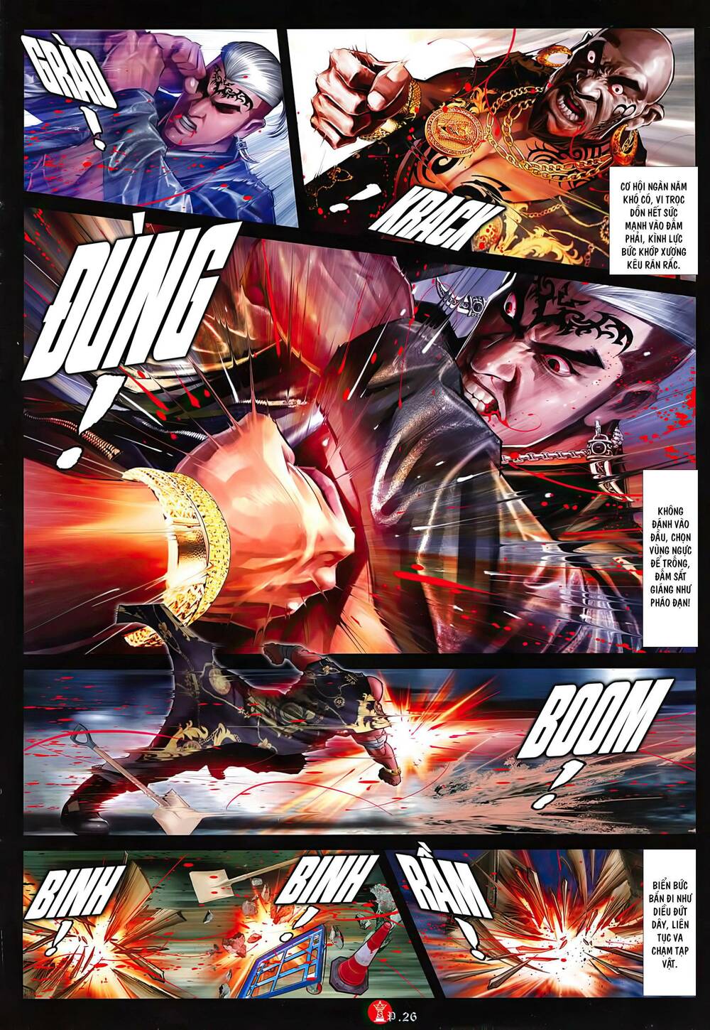 Hỏa Vũ Diệu Dương Chapter 1031 - Trang 2