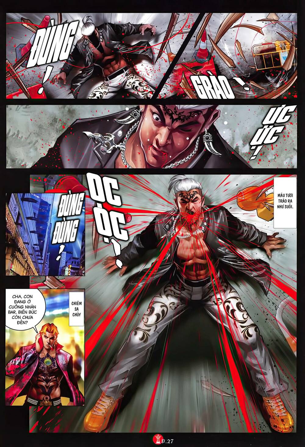 Hỏa Vũ Diệu Dương Chapter 1031 - Trang 2