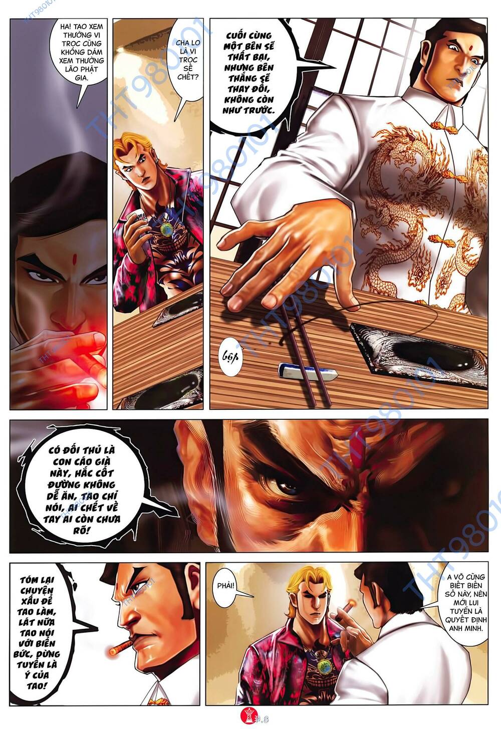 Hỏa Vũ Diệu Dương Chapter 1031 - Trang 2