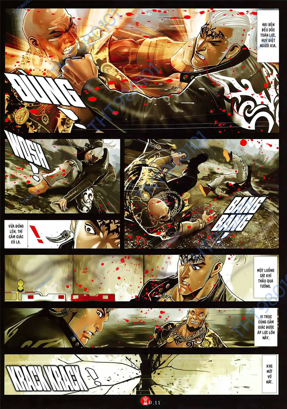 Hỏa Vũ Diệu Dương Chapter 1032 - Trang 2