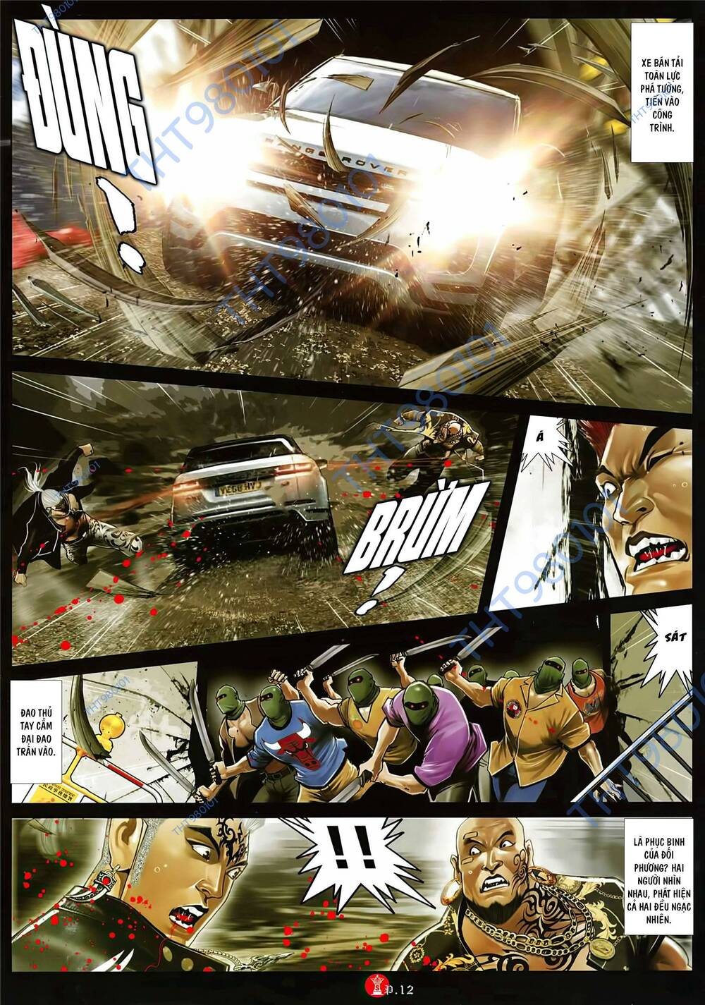 Hỏa Vũ Diệu Dương Chapter 1032 - Trang 2