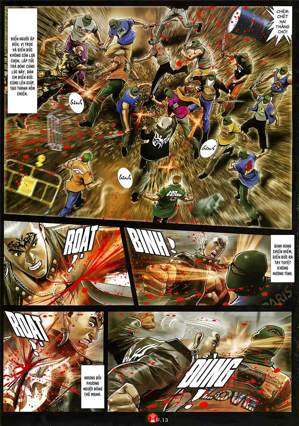 Hỏa Vũ Diệu Dương Chapter 1032 - Trang 2