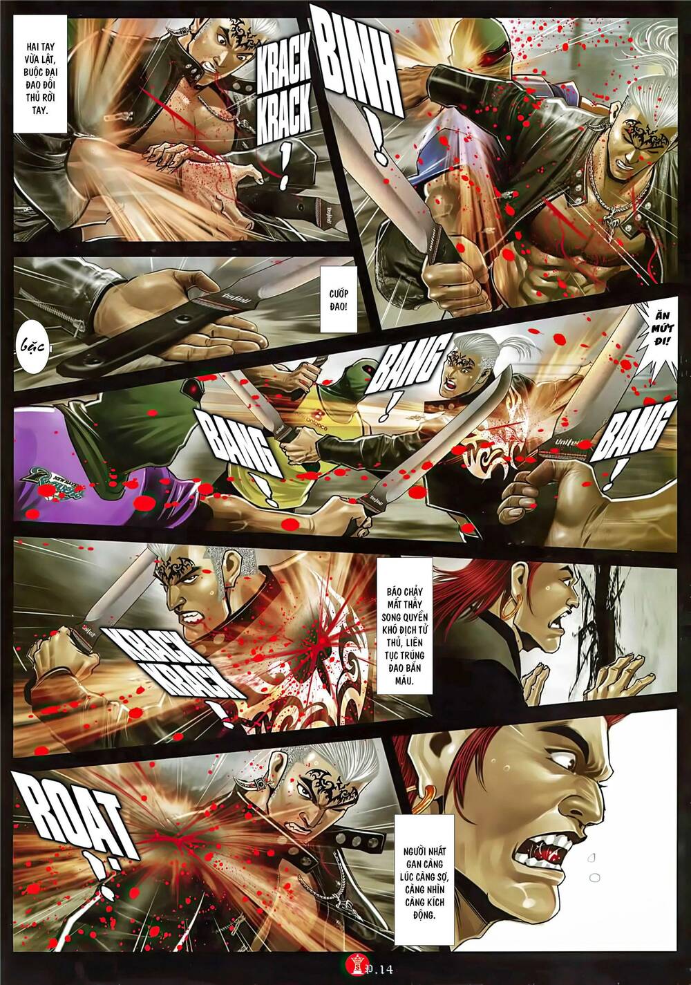 Hỏa Vũ Diệu Dương Chapter 1032 - Trang 2