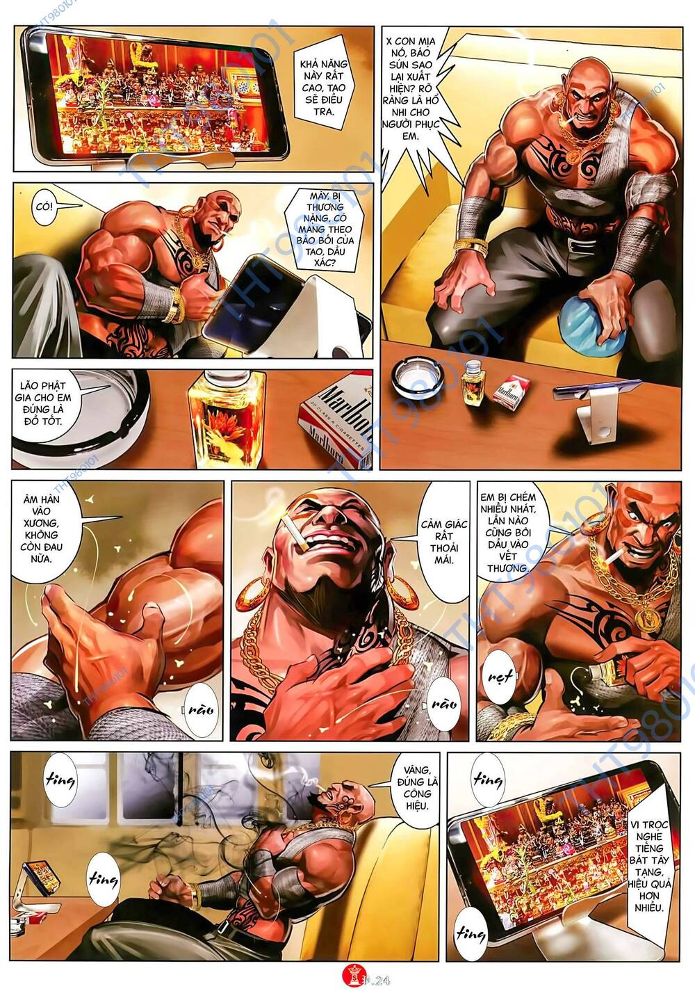 Hỏa Vũ Diệu Dương Chapter 1032 - Trang 2