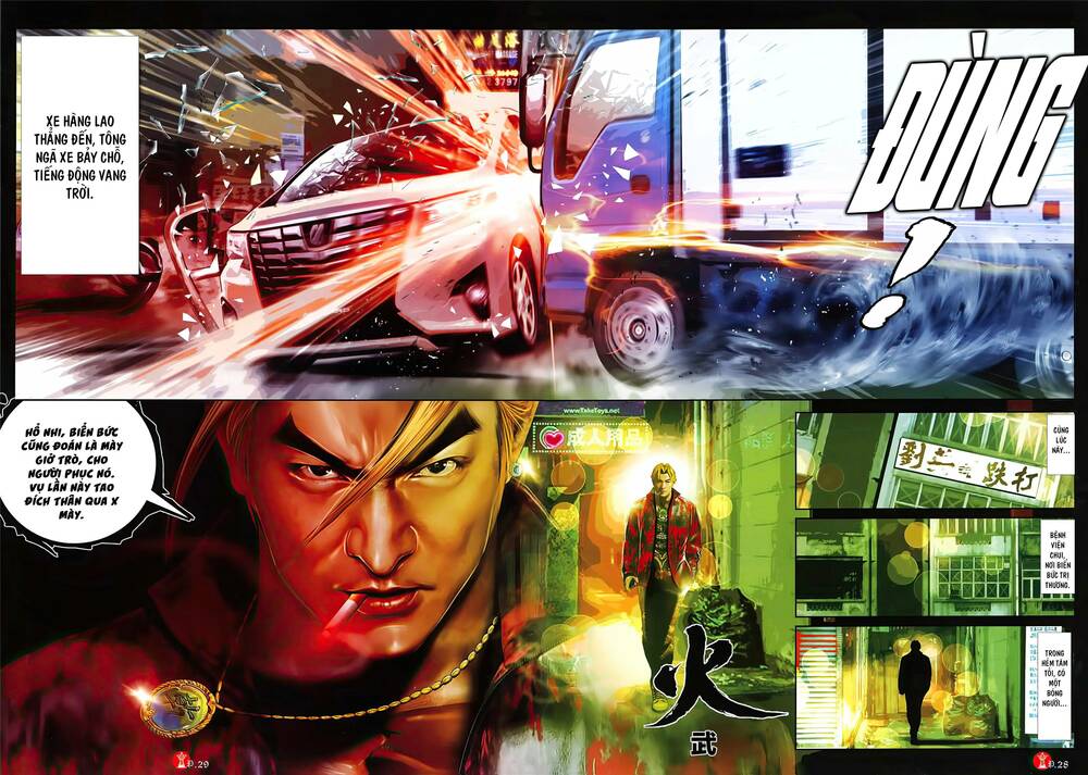 Hỏa Vũ Diệu Dương Chapter 1032 - Trang 2