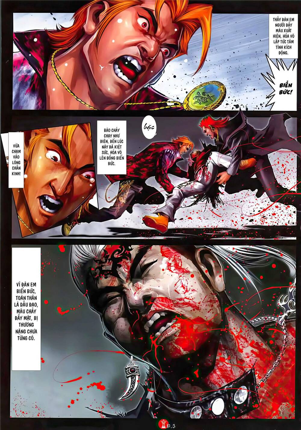 Hỏa Vũ Diệu Dương Chapter 1032 - Trang 2