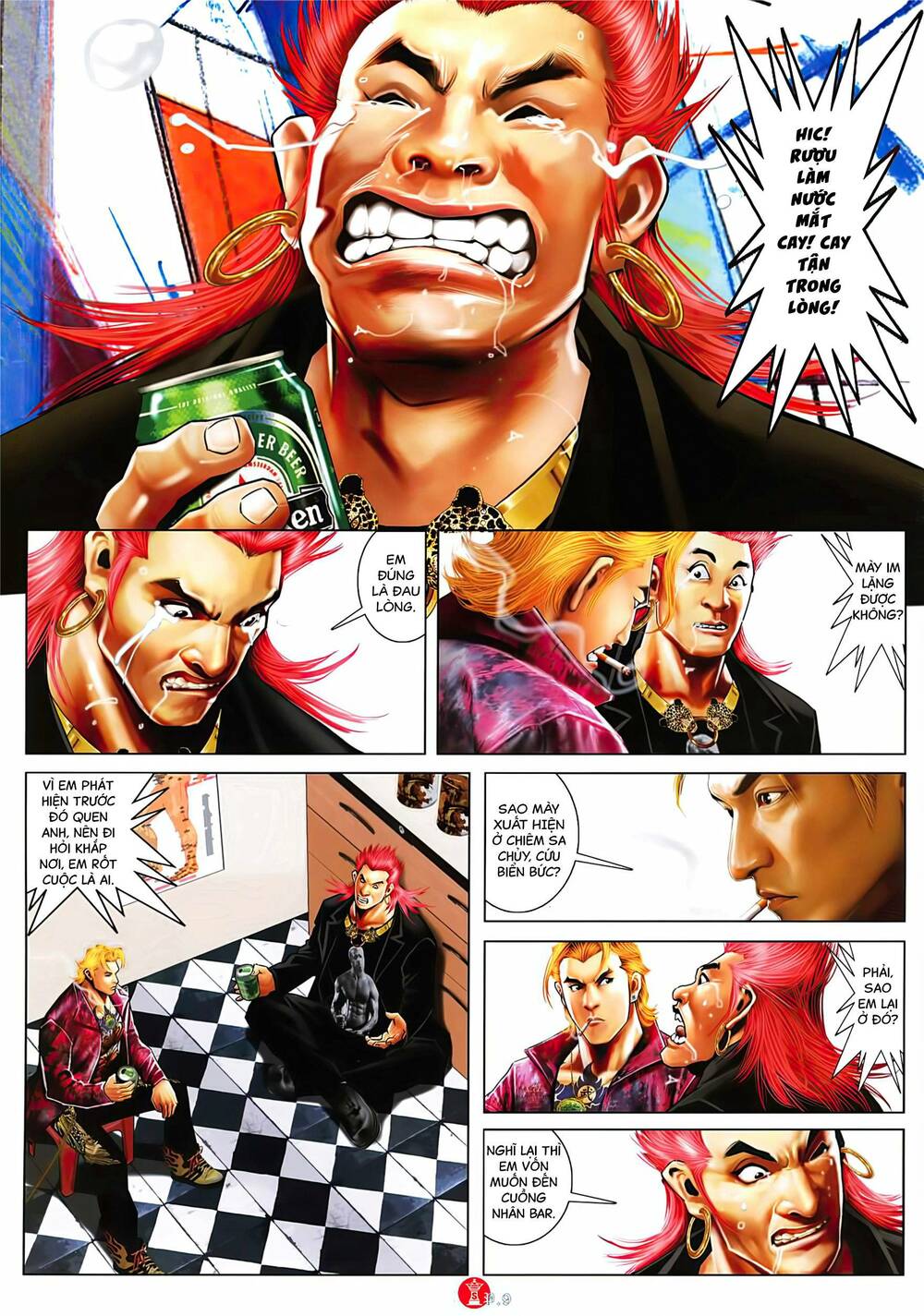 Hỏa Vũ Diệu Dương Chapter 1032 - Trang 2