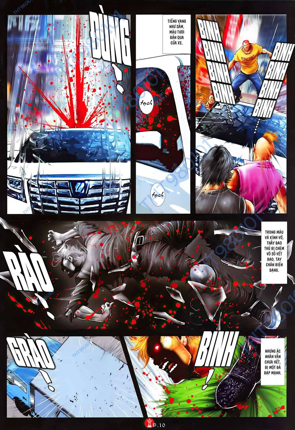 Hỏa Vũ Diệu Dương Chapter 1033 - Trang 2