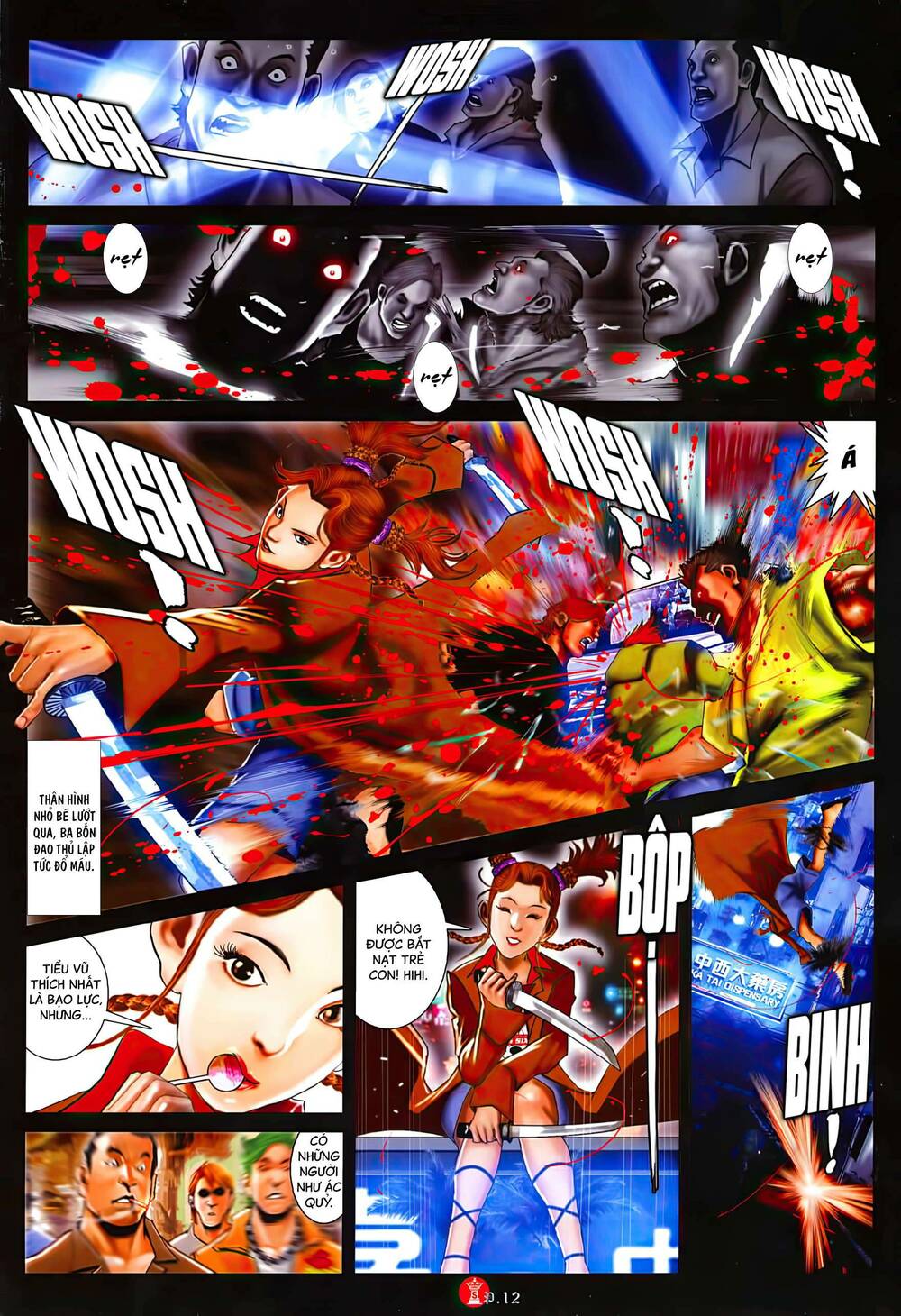 Hỏa Vũ Diệu Dương Chapter 1033 - Trang 2