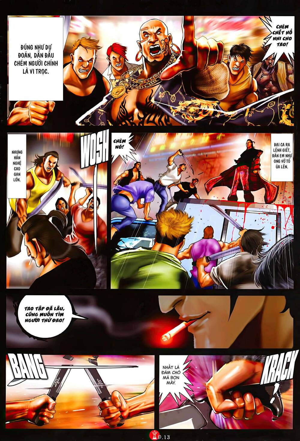 Hỏa Vũ Diệu Dương Chapter 1033 - Trang 2