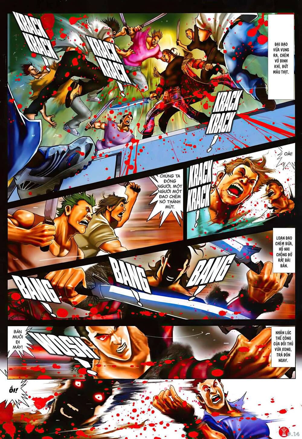 Hỏa Vũ Diệu Dương Chapter 1033 - Trang 2