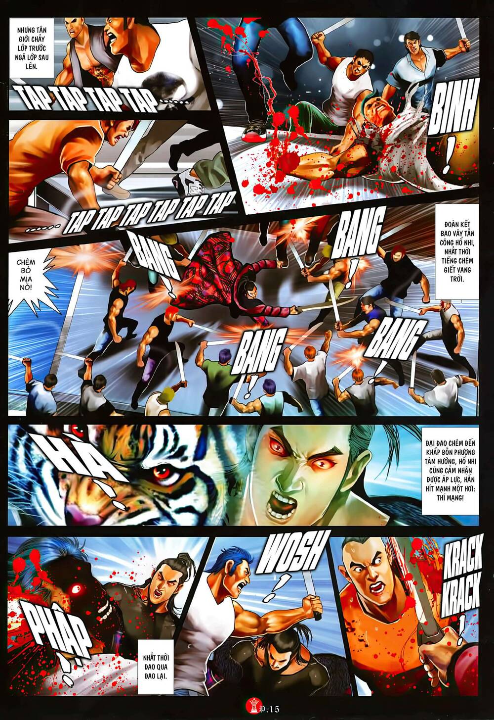 Hỏa Vũ Diệu Dương Chapter 1033 - Trang 2