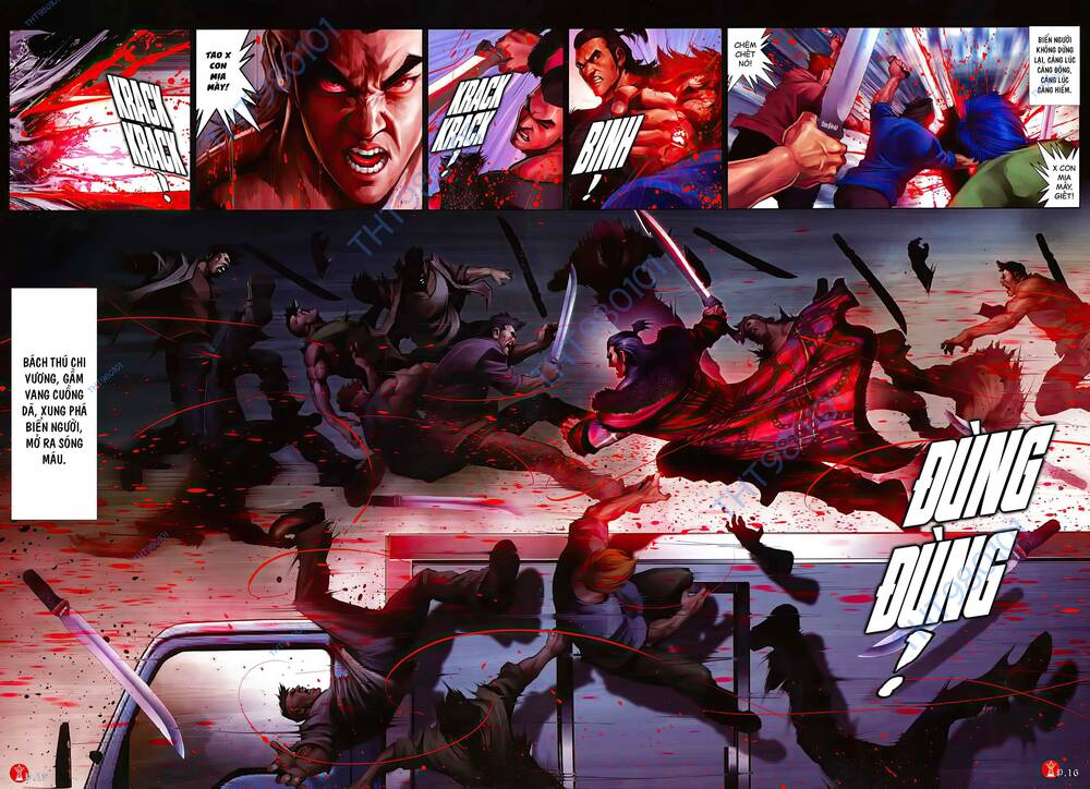 Hỏa Vũ Diệu Dương Chapter 1033 - Trang 2