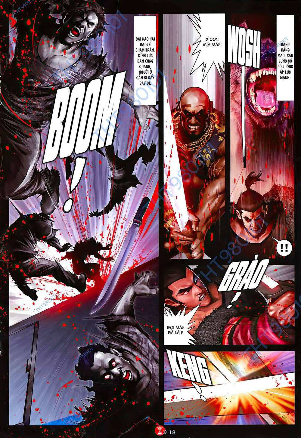 Hỏa Vũ Diệu Dương Chapter 1033 - Trang 2